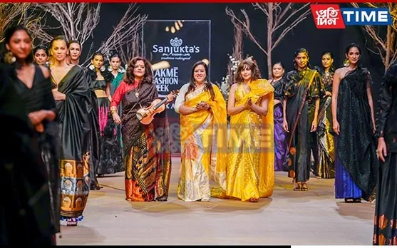 Leena J Singh & Sanjukta Dutta Brings a Mélange of Fashion Inspirations at Lakmé Fashion Week