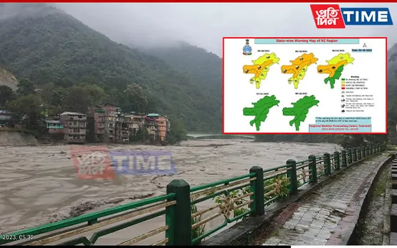 Incessant Rainfall Triggers Flash Flood in Assam Once Again, Around 297 Remain Affected