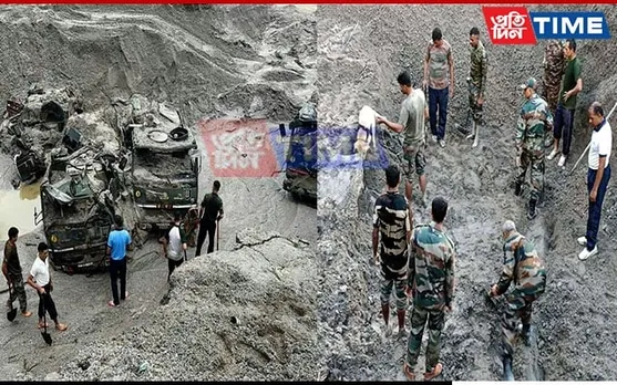Sikkim Flash Floods: ITBP Personnel Rescue 56 Stranded Civilians