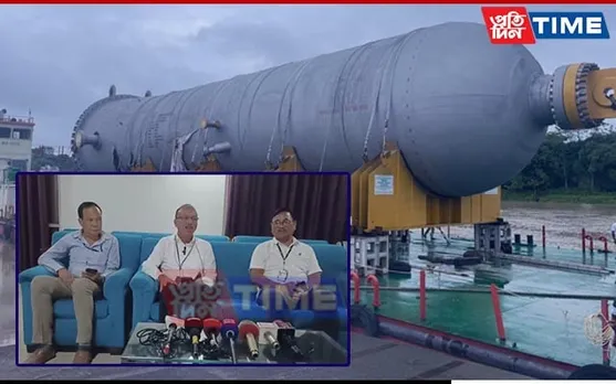 Traffic Restrictions on NH-39 for Shifting Cargo to Numaligarh Refinery