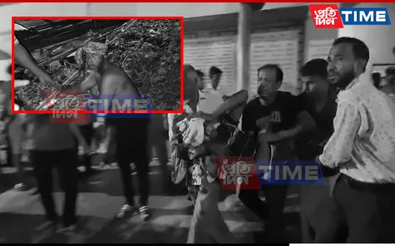 Man Creates Ruckus Inside Market in Assam’s Cachar, Attacks with Sharp Machete