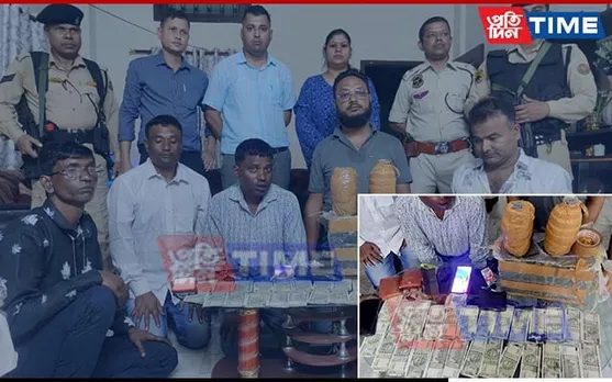 STF Assam Seize Fake Notes Worth Rs 30 Lakh in Guwahati; 5 Apprehended