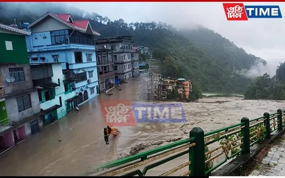 14 Dead, 102 Including Army Personnel Missing in Flood-Hit Sikkim