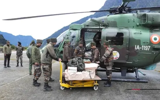 Sikkim Floods: Indian Army Keeping Search For Missing Jawans On