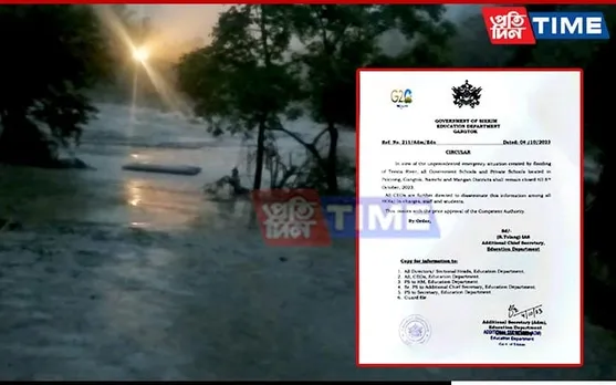Sikkim Flash Floods: Schools in 4 Districts to Remain Closed till Oct 8