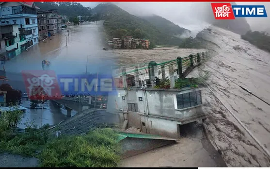 Sikkim Flash Flood: Search Ops For 22 Soldiers Continue, One Rescued