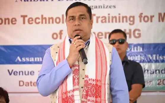 Assam: Jayanta Mallabaruah Inaugurates Training Program On Drone Operation