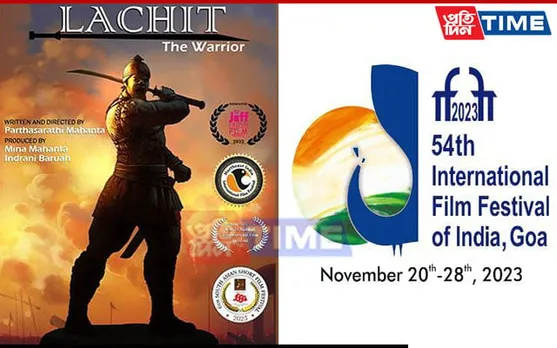 'Lachit, The Warrior' Among 3 Assamese Films Selected for Screening at 54th IFFI