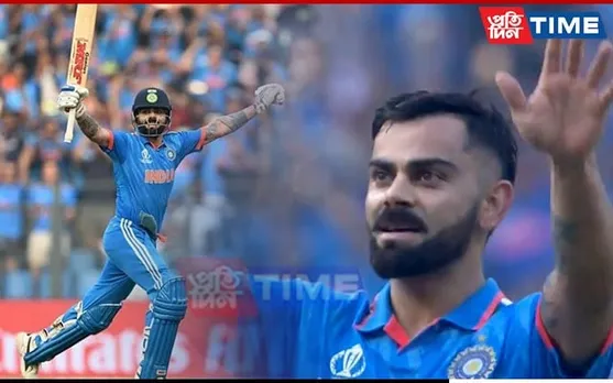 ICC Men’s Cricket World Cup: Brilliant Kohli and Iyer’s Tons Lift India to 397/4