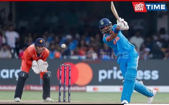 ICC Men’s Cricket World Cup: Massive Iyer-Rahul Stand Helps India to 410