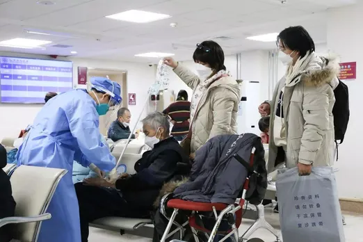 On WHO's Request For Data On Rising Respiratory Illnesses, China Says Nothing Abnormal