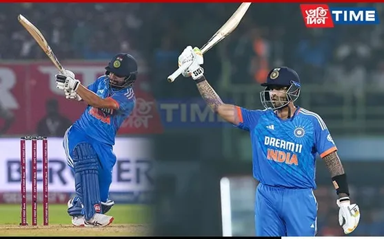 India Beats Australia by 2 Wickets, Takes 1-0 Lead in Five-Match T20 Series