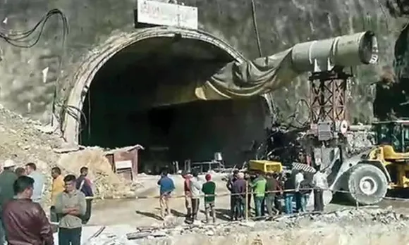 Silkyara Tunnel Collapse: Debris Removal Still Underway, Around 40 Workers Trapped