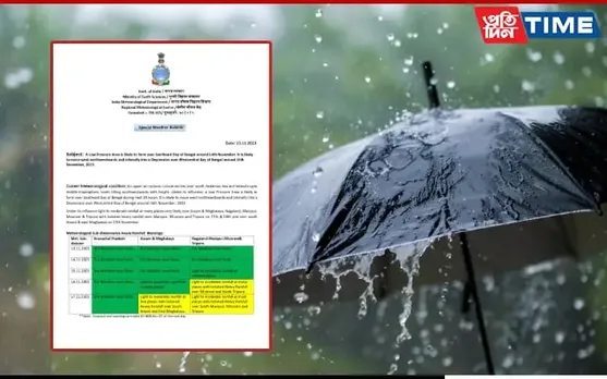 Fresh Rains Predicted Across Northeast Later This Week