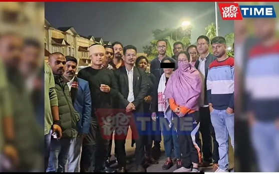 Assam Woman Subjected to ‘Domestic Violence’ in Rajasthan Arrives Home