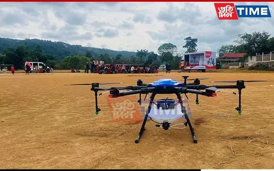 Elevating Agriculture with Drone Demos by BVFCL as Part of VBSY Across NE States