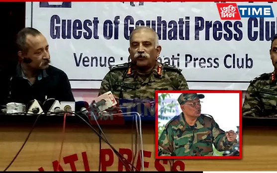 Refrain From Joining ULFA-I, Join the Indian Army: Lt General RP Kalita
