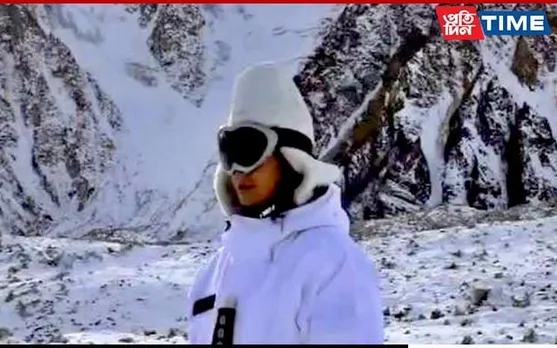 First Woman Medical Officer to be Deployed to Operational Post on Siachen Glacier | Read Here