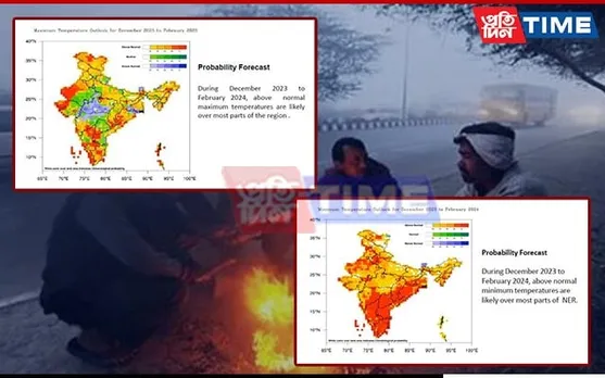 Max & Min Temp in NE Likely to Remain Above Normal from Dec’ 23 to Feb’ 24: RMC