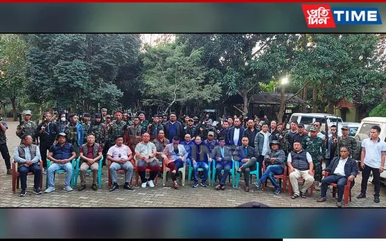 Three Naga Groups Decide on Joint Political Venture in 2024