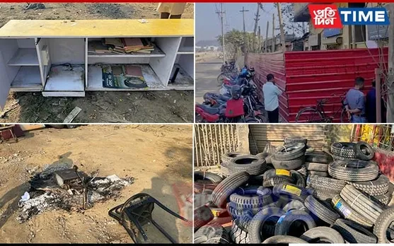 Unidentified Group Ransacks Kothari Super Market, Causes Irreparable Loss to Shop Owners