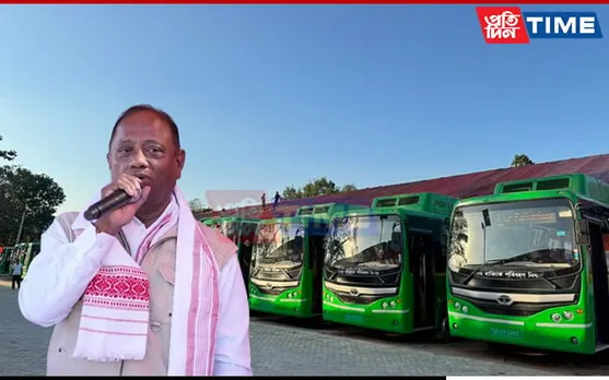 Assam Govt Set to Flag Off 200 Green Buses in Guwahati on Jan 1