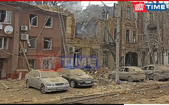 Ukrainian Cities Face Massive Aerial Attack By Russian Forces: Death Toll Reaches 31