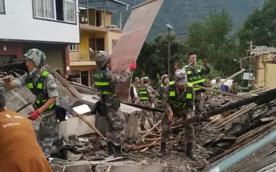 Strong Earthquake In Northwest China Leaves Over 100 Dead