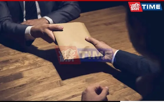 Lat Mandal Trapped Red-Handed While Accepting Bribe in Assam's Nalbari
