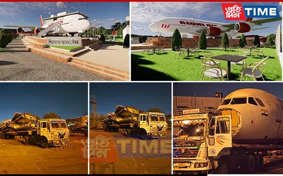 Grounded Air India 320 Transformed into NE's First Aircraft Restaurant in Assam