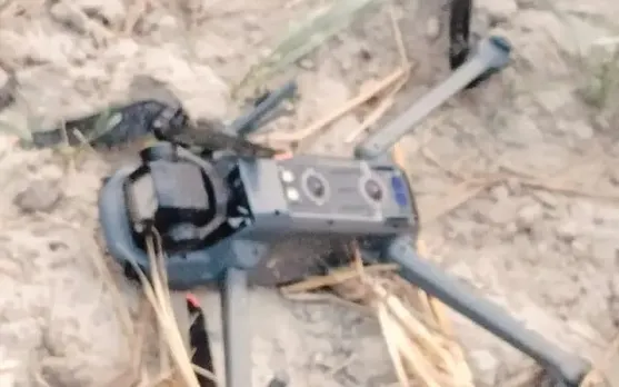 China Made Drone Recovered By BSF In Punjab's Ferozepur