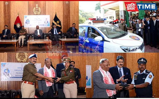 Boosting Road Safety: Assam Police Receives Advanced Traffic Interceptors and Breath Analyzers