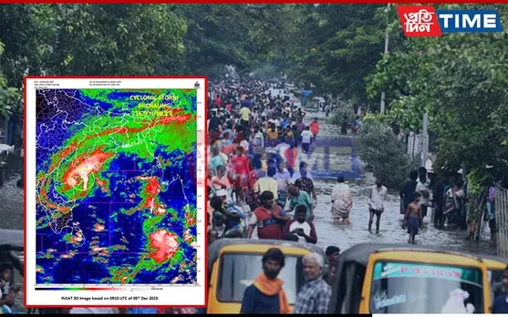12 Dead as Cyclone 'Michaung' Makes Landfall in Andhra Pradesh