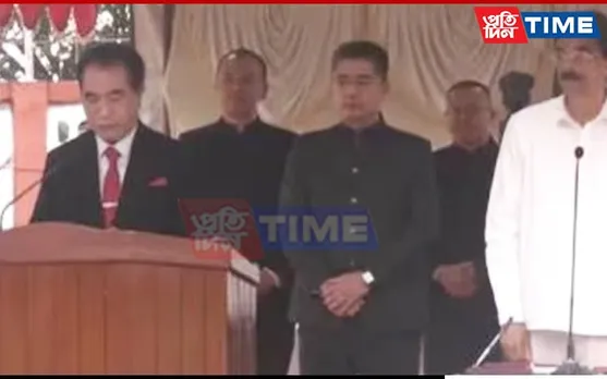 ZPM's Lalduhoma Takes Oath As New Mizoram CM