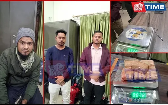 GRP Seizes Gold Biscuits and Heroin, Arrests Smugglers in Railway Operations