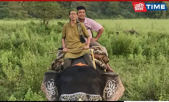India's First Female Elephant Keeper Talks Breaking Gender Stereotypes