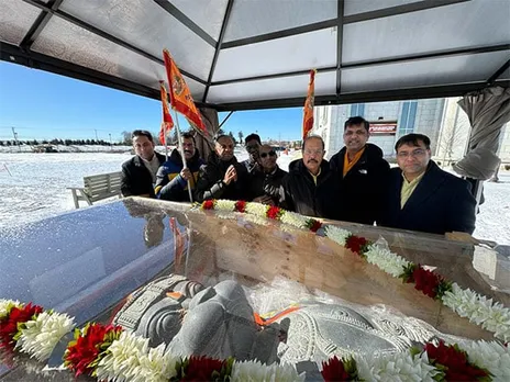 Ahead Of Pran Pratishtha, 25-Foot Hanuman Statue Reaches US' Monroe