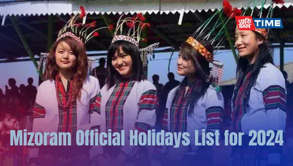 Mizoram Official Government Holidays List for 2024
