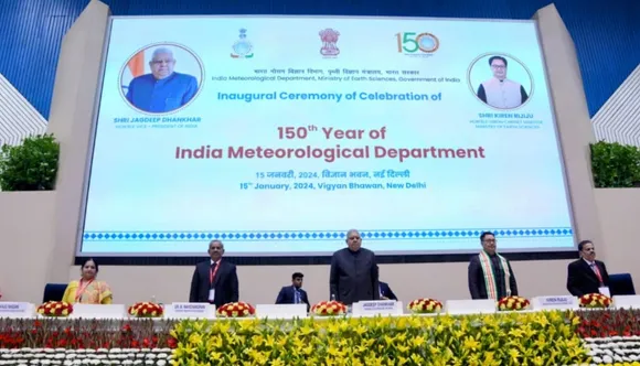 India Meteorological Department Celebrates 150 Years of Service to Nation