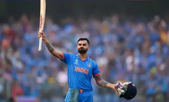 Virat Kohli Named ICC Men's ODI Cricketer Of The Year 2023