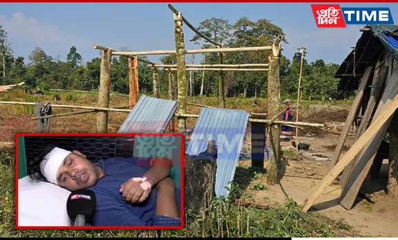 Forest Officers Attacked by Mob During Anti-Encroachment Drive in Chirang