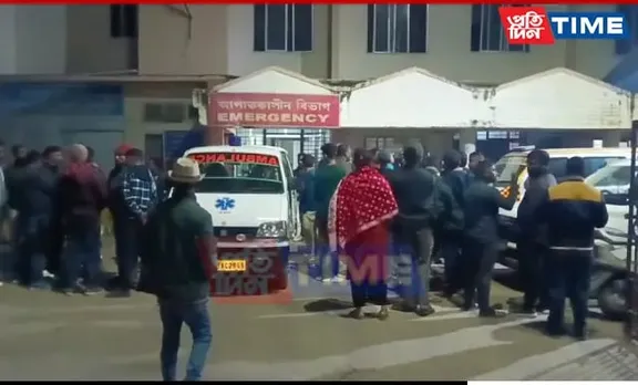 Attack On Al-Fresco Group Leaves 4 Seriously Injured in Assam's Mangaldoi