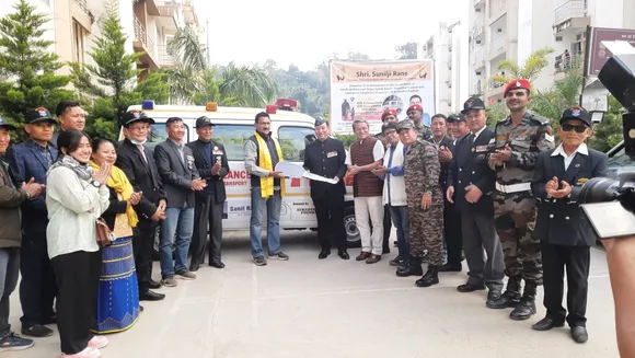 Atharva Foundation Donates Ambulances for Welfare of Armed Forces in Arunachal