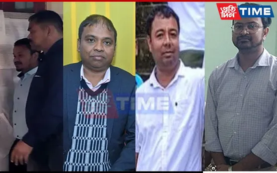 Assam: Govt Employees, Middleman Caught Red-Handed While Accepting Bribe