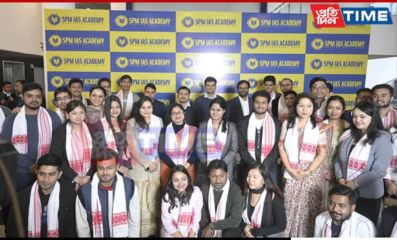 SPM IAS Academy Celebrates 75% Success Rate in APSC CCE 2022
