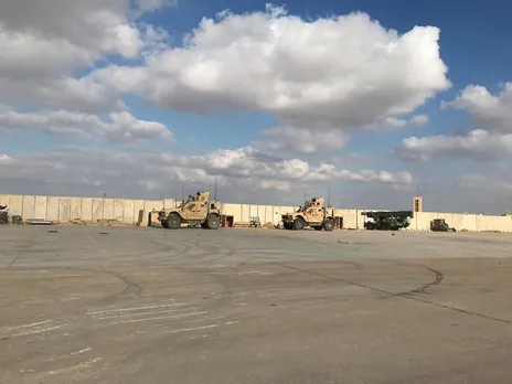 US Airbase In Iraq Comes Under Ballistic Strikes From Iran-Backed Militants