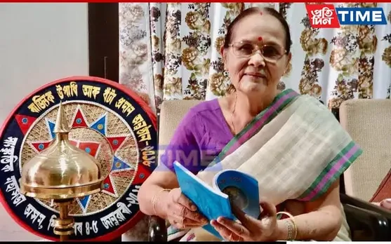 Eminent Litterateur Nirupama Mahanta Given Responsibility Of Managing Khatpar Satra