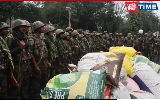 1024 Kgs Marijuana Worth Rs 4 Cr Seized In Tripura