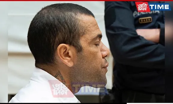 Former Barcelona Star Dani Alves Sentenced to 4.5 Years in Jail for Sexual Assault