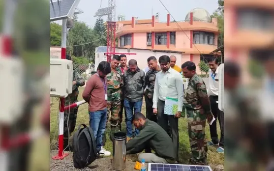 Arunachal: Army Aids RMC Guwahati To Install Weather Stations In Remote Areas